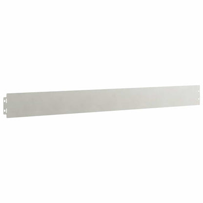 Lawn Edgings 10 pcs 10x103 cm Stainless Steel