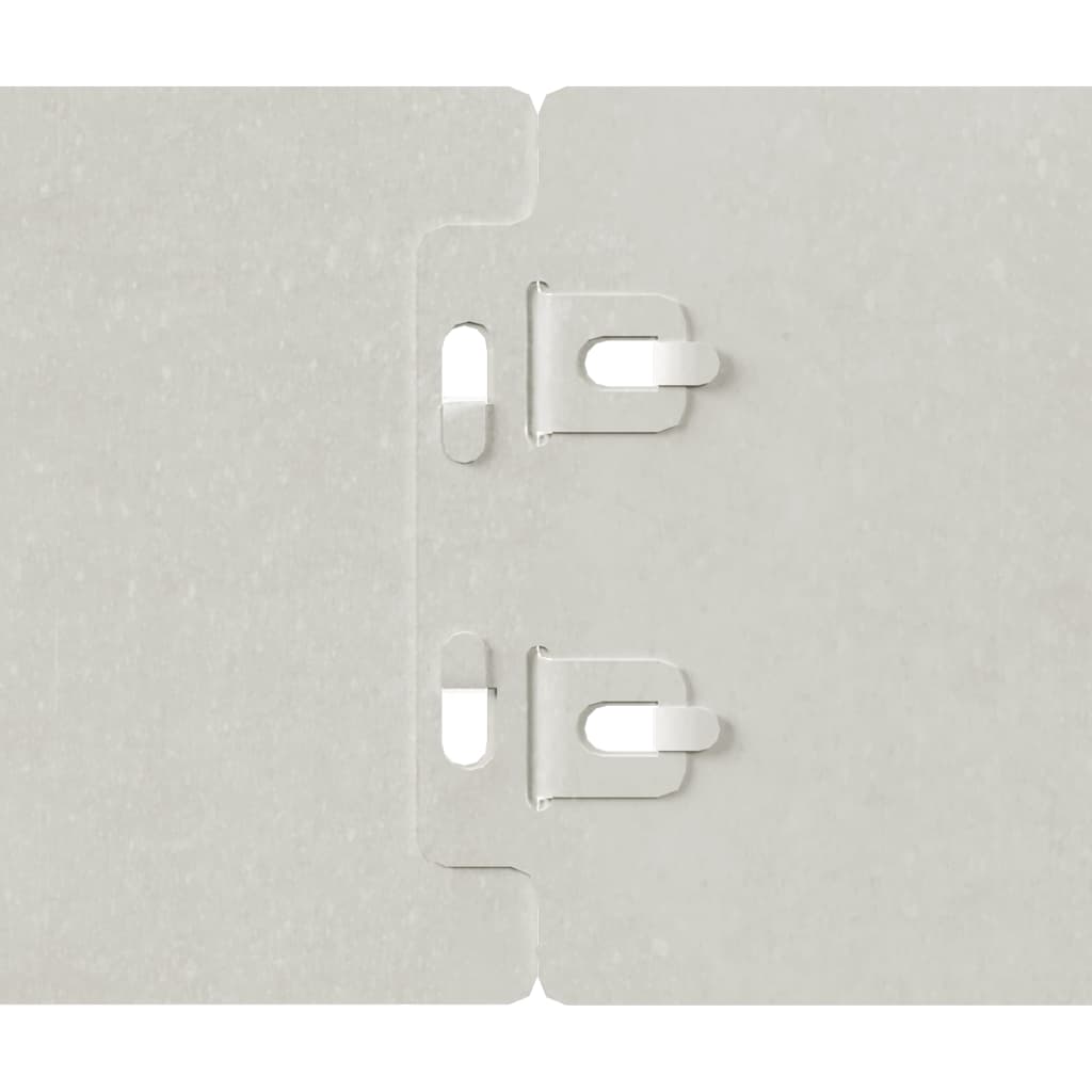 Lawn Edging 10 pcs 10 x 103 cm Stainless Steel Silver