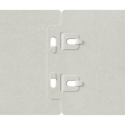 Lawn Edging 10 pcs 10 x 103 cm Stainless Steel Silver