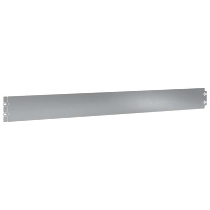 Lawn Edgings 10 pcs 10x103 cm Galvanised Steel