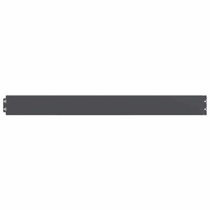 Lawn Edgings 50 pcs Anthracite 10x103 cm Cold-rolled Steel