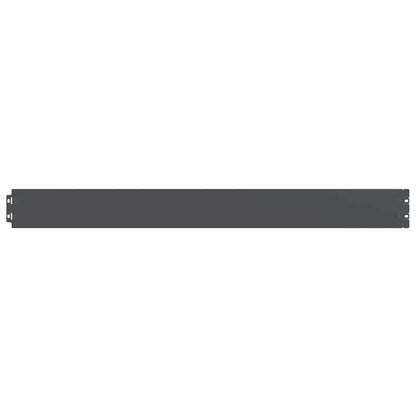 Lawn Edgings 50 pcs Anthracite 10x103 cm Cold-rolled Steel