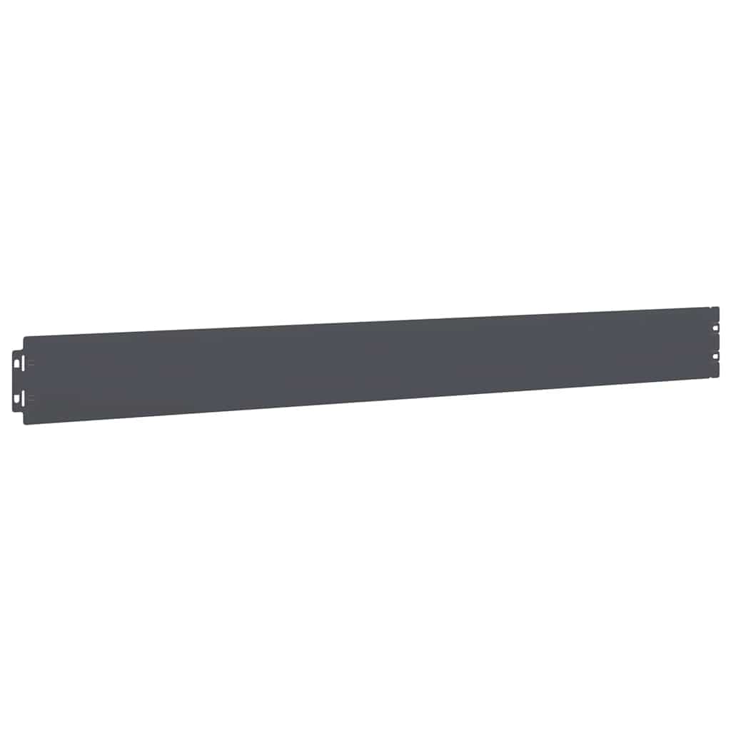 Lawn Edgings 50 pcs Anthracite 10x103 cm Cold-rolled Steel