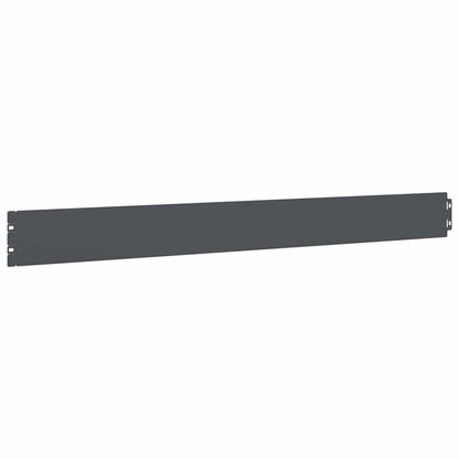 Lawn Edgings 50 pcs Anthracite 10x103 cm Cold-rolled Steel