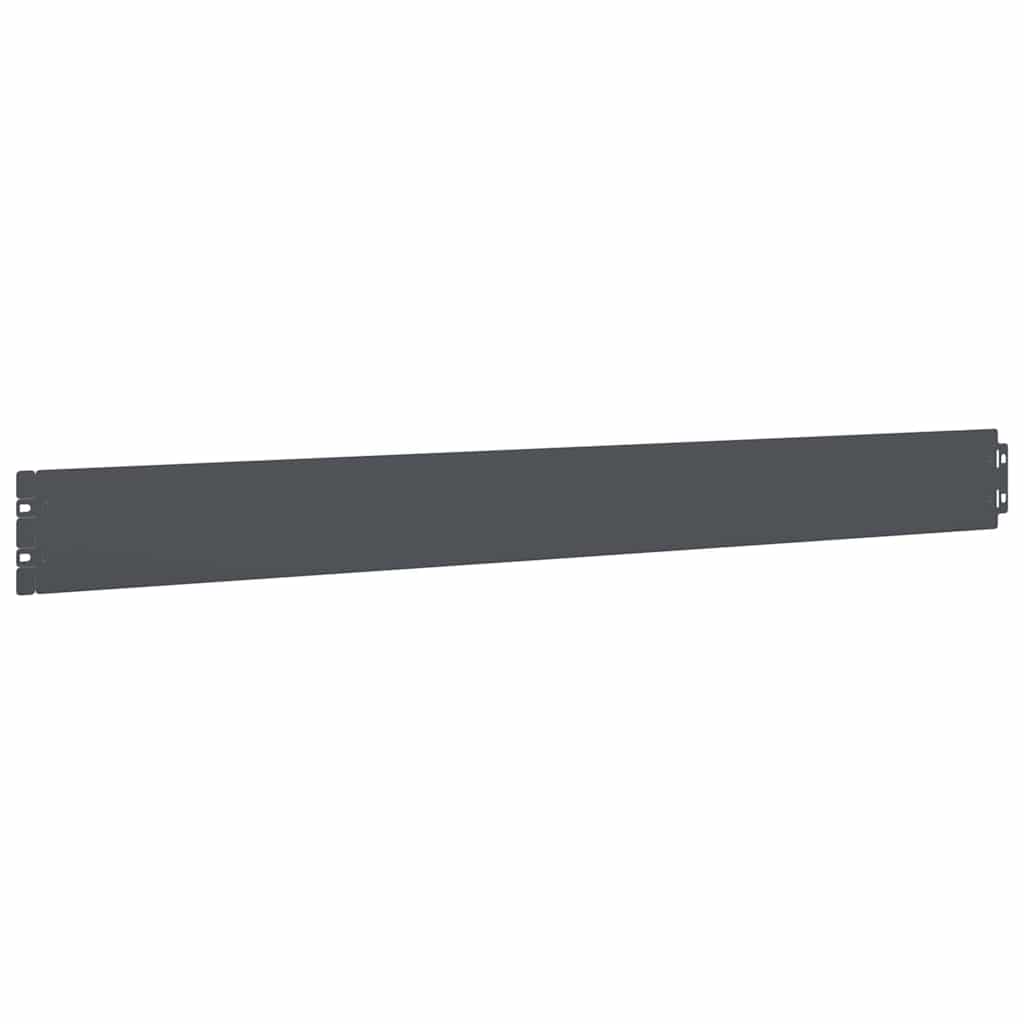 Lawn Edgings 50 pcs Anthracite 10x103 cm Cold-rolled Steel