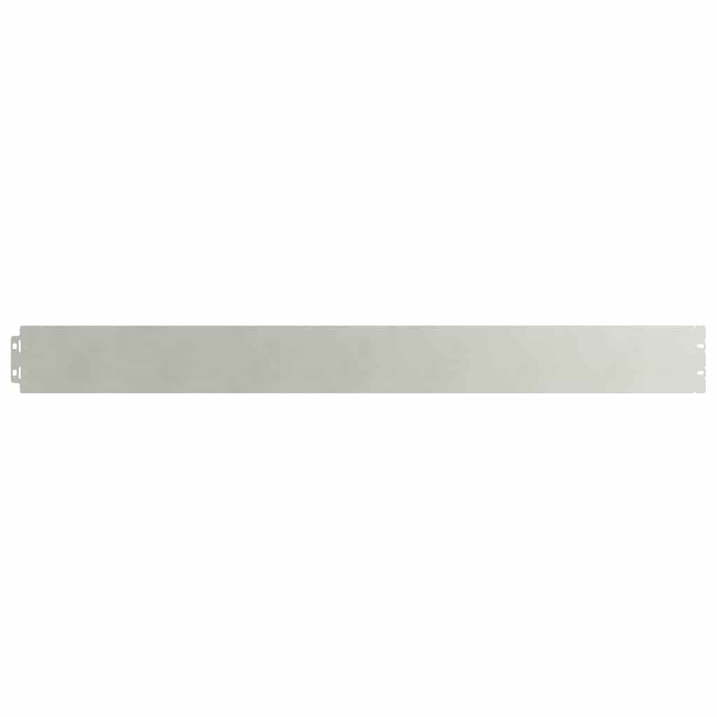 Lawn Edgings 50 pcs 10x103 cm Stainless Steel