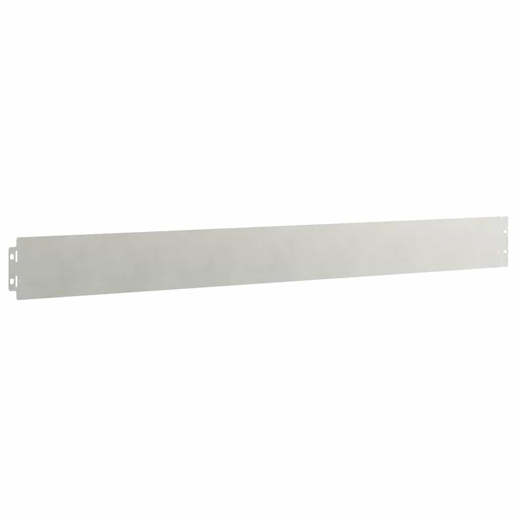 Lawn Edgings 50 pcs 10x103 cm Stainless Steel