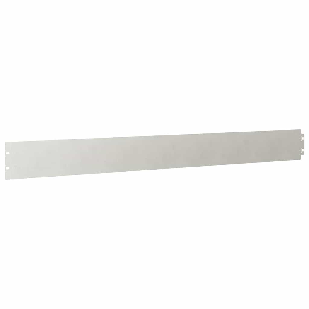 Lawn Edgings 50 pcs 10x103 cm Stainless Steel