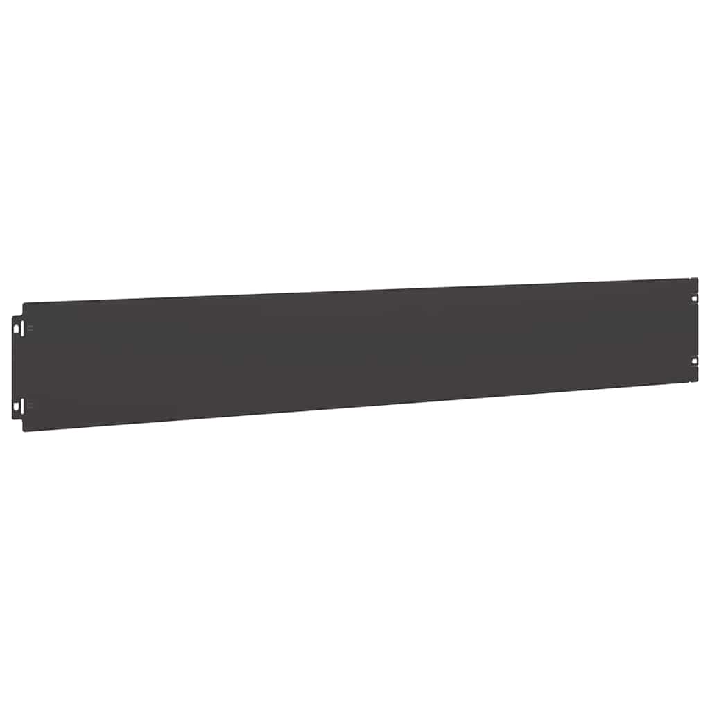 Lawn Edgings 10 pcs Black 15x103 cm Cold-rolled Steel