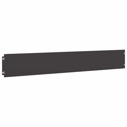 Lawn Edgings 10 pcs Black 15x103 cm Cold-rolled Steel