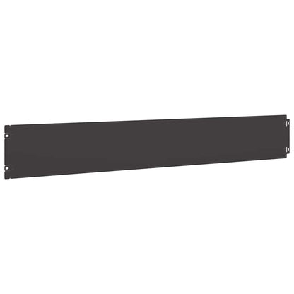 Lawn Edgings 10 pcs Black 15x103 cm Cold-rolled Steel