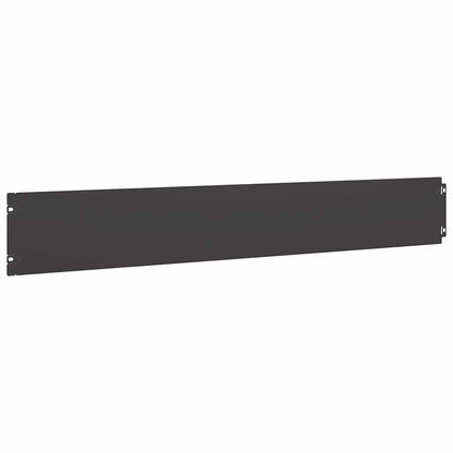 Lawn Edgings 10 pcs Black 15x103 cm Cold-rolled Steel