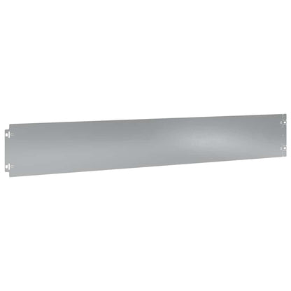 Lawn Edging 10 pcs 15 x 103 cm Galvanised Steel Silver