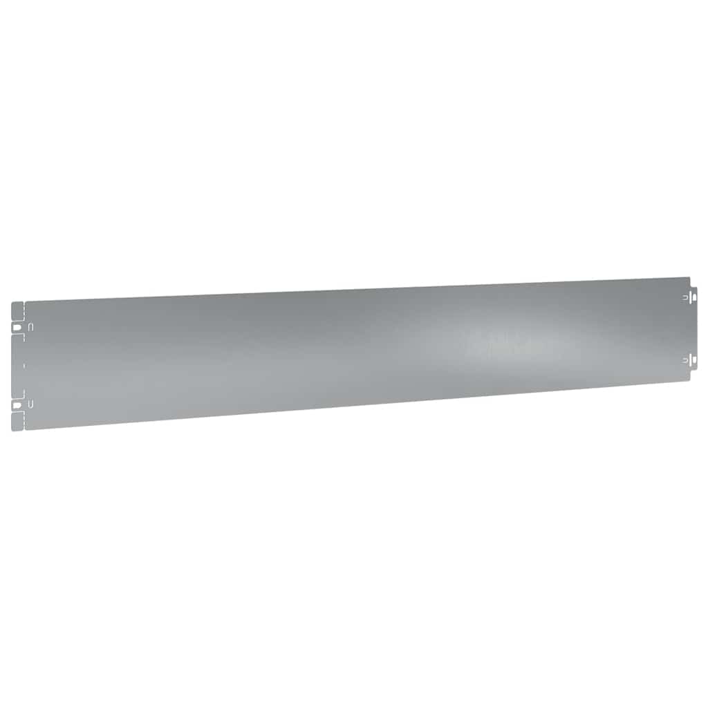 Lawn Edgings 10 pcs 15x103 cm Galvanised Steel