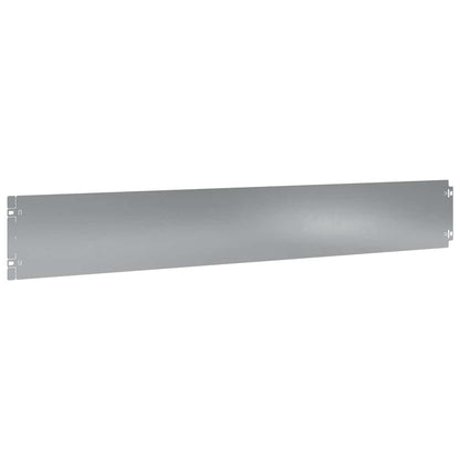 Lawn Edging 10 pcs 15 x 103 cm Galvanised Steel Silver