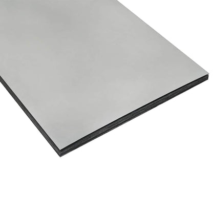 Lawn Edging 10 pcs 15 x 103 cm Galvanised Steel Silver