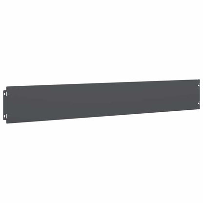 Lawn Edgings 50 pcs Anthracite 15x103 cm Cold-rolled Steel