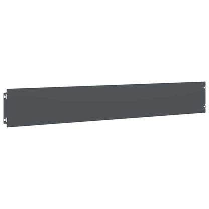 Lawn Edgings 50 pcs Anthracite 15x103 cm Cold-rolled Steel