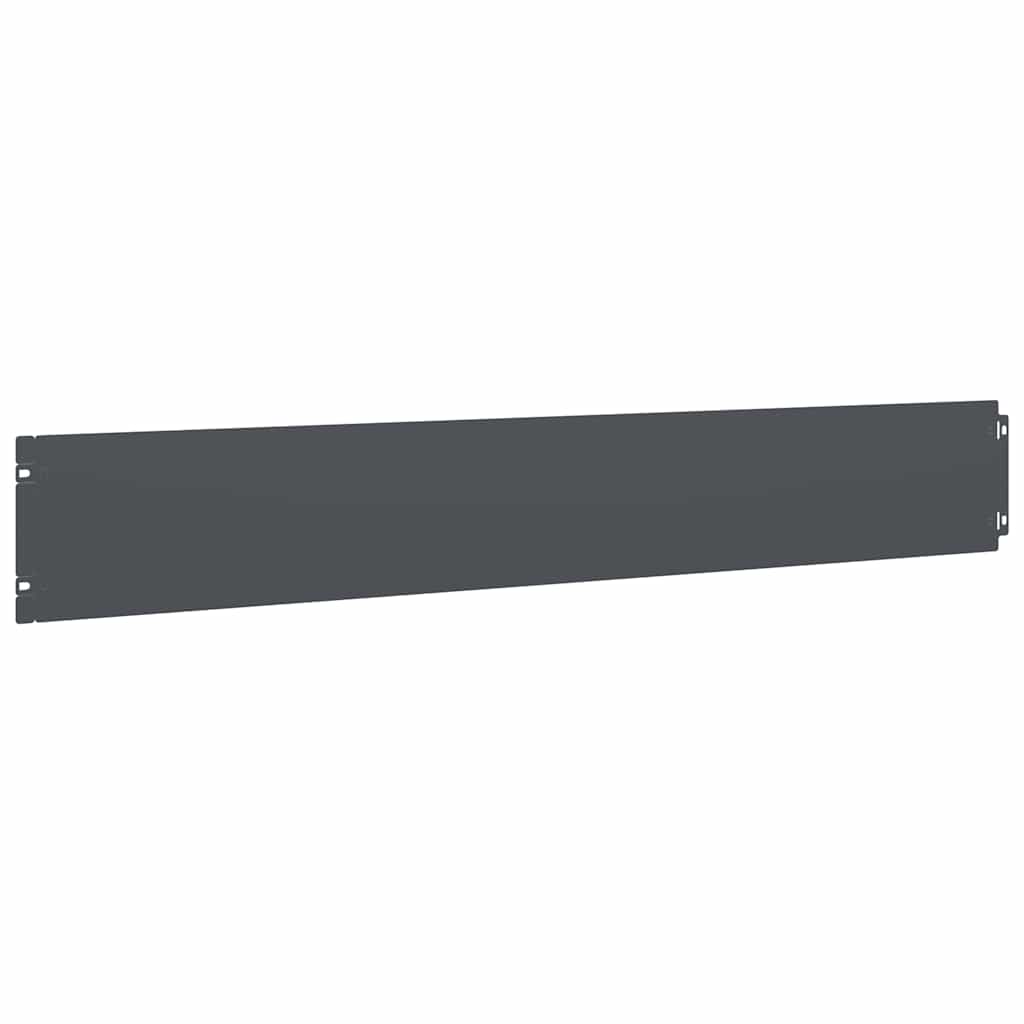 Lawn Edgings 50 pcs Anthracite 15x103 cm Cold-rolled Steel