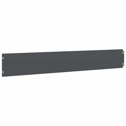 Lawn Edgings 50 pcs Anthracite 15x103 cm Cold-rolled Steel