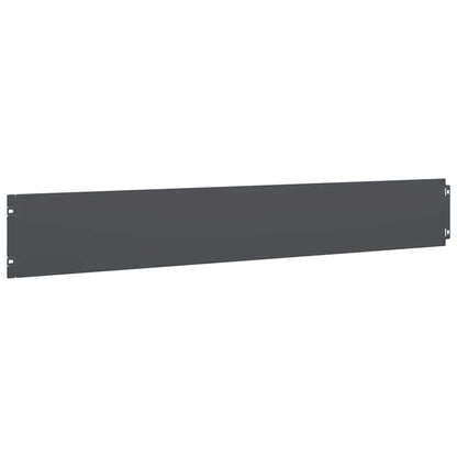 Lawn Edgings 50 pcs Anthracite 15x103 cm Cold-rolled Steel
