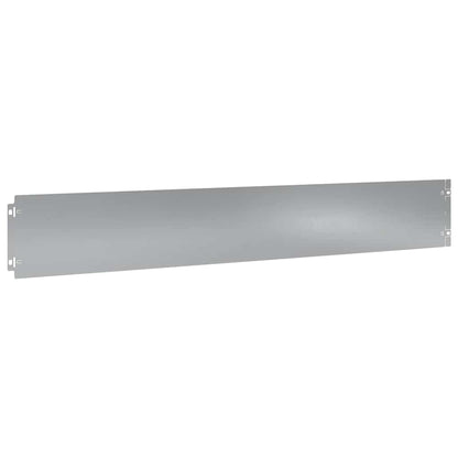 Lawn Edgings 50 pcs 15x103 cm Galvanised Steel