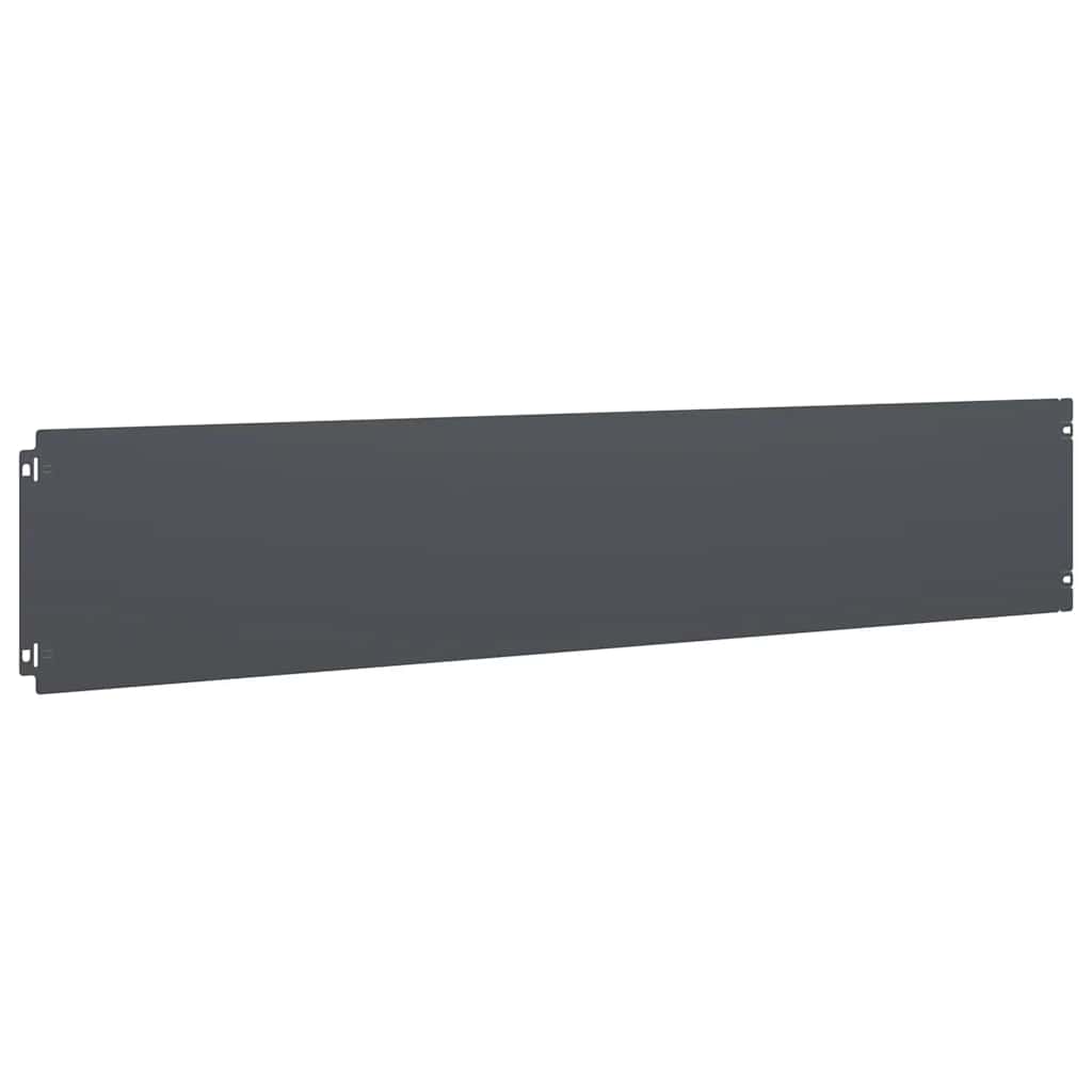 Lawn Edgings 10 pcs Anthracite 20x103 cm Cold-rolled Steel