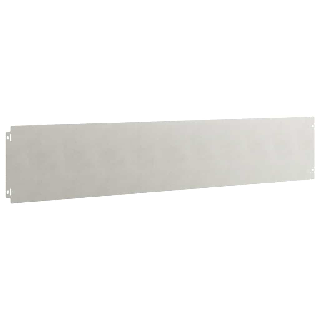 Lawn Edgings 10 pcs 20x103 cm Stainless Steel