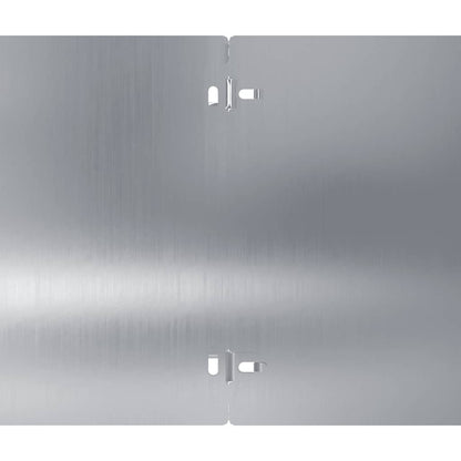 Lawn Edging 10 pcs 20 x 103 cm Galvanised Steel Silver