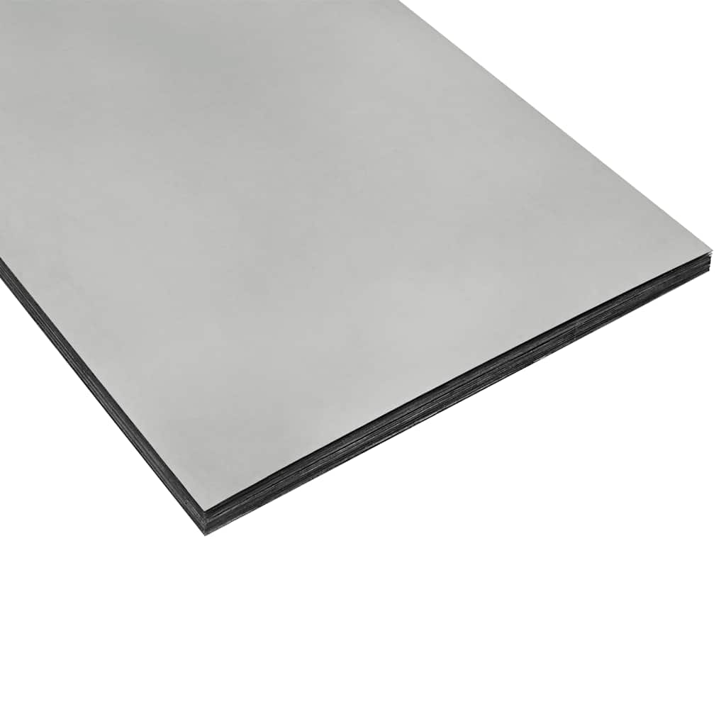 Lawn Edging 10 pcs 20 x 103 cm Galvanised Steel Silver
