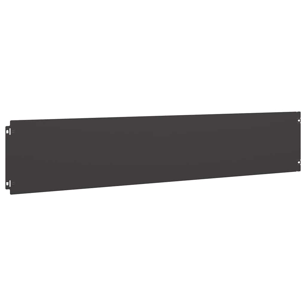 Lawn Edgings 30 pcs Black 20x103 cm Cold-rolled Steel