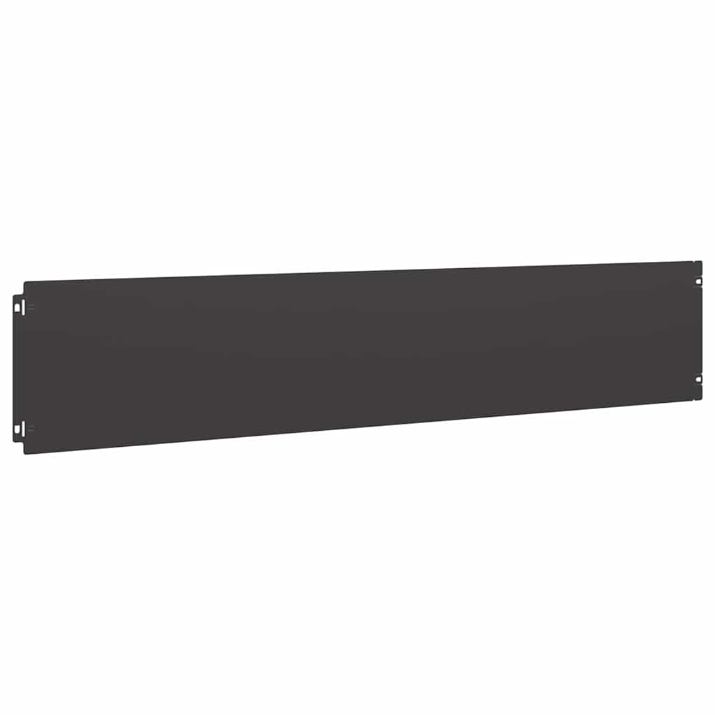 Lawn Edgings 30 pcs Black 20x103 cm Cold-rolled Steel