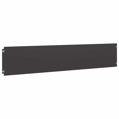 Lawn Edgings 30 pcs Black 20x103 cm Cold-rolled Steel
