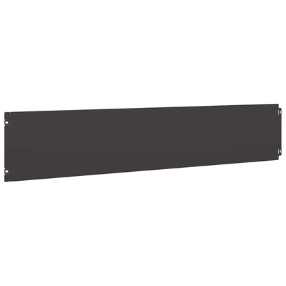 Lawn Edgings 30 pcs Black 20x103 cm Cold-rolled Steel