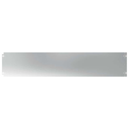 Lawn Edging 30 pcs 20 x 103 cm Galvanised Steel Silver