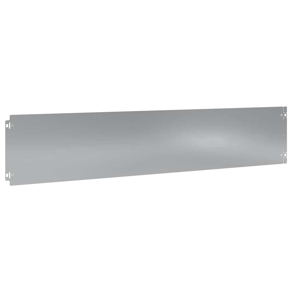 Lawn Edging 30 pcs 20 x 103 cm Galvanised Steel Silver