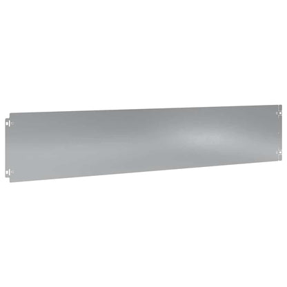 Lawn Edging 30 pcs 20 x 103 cm Galvanised Steel Silver