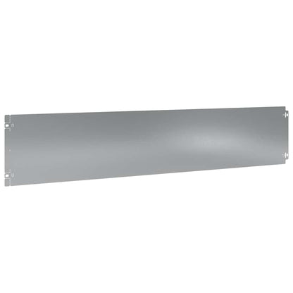 Lawn Edging 30 pcs 20 x 103 cm Galvanised Steel Silver