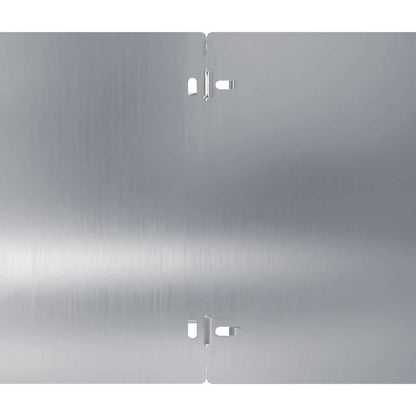 Lawn Edging 30 pcs 20 x 103 cm Galvanised Steel Silver