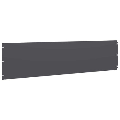 Lawn Edgings 10 pcs Anthracite 25x103 cm Cold-rolled Steel