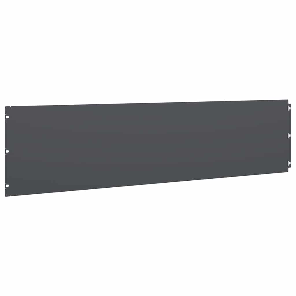 Lawn Edgings 10 pcs Anthracite 25x103 cm Cold-rolled Steel