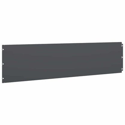 Lawn Edgings 10 pcs Anthracite 25x103 cm Cold-rolled Steel