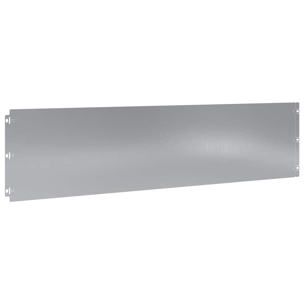 Lawn Edgings 10 pcs 25x103 cm Galvanised Steel