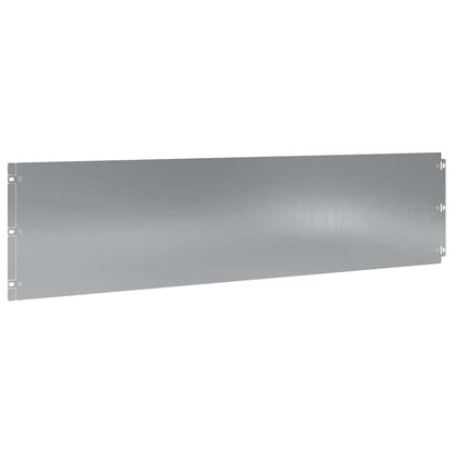 Lawn Edgings 10 pcs 25x103 cm Galvanised Steel