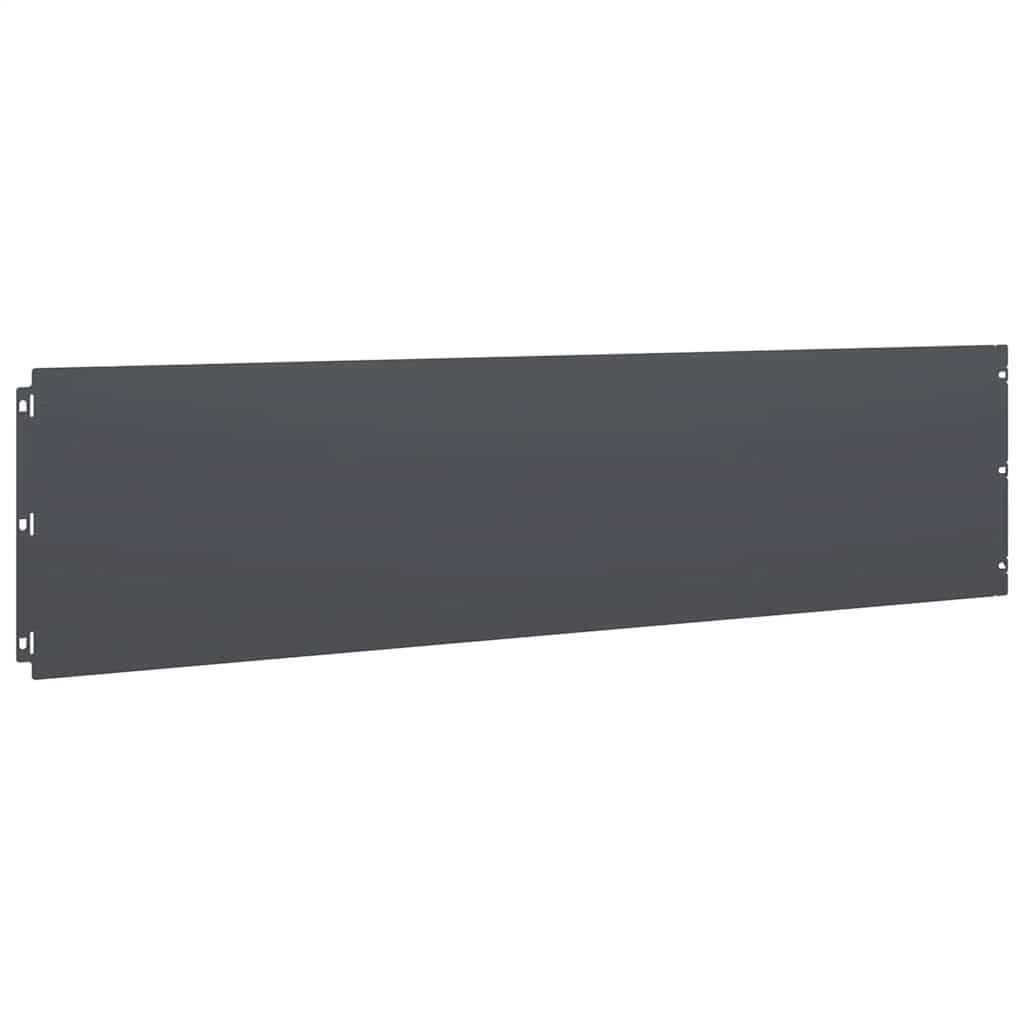 Lawn Edgings 20 pcs Anthracite 25x103 cm Cold-rolled Steel