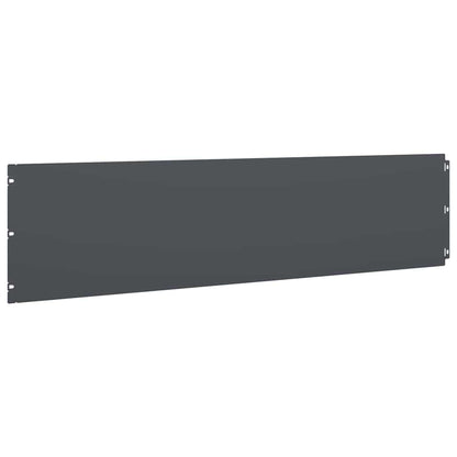 Lawn Edgings 20 pcs Anthracite 25x103 cm Cold-rolled Steel