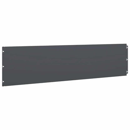 Lawn Edgings 20 pcs Anthracite 25x103 cm Cold-rolled Steel