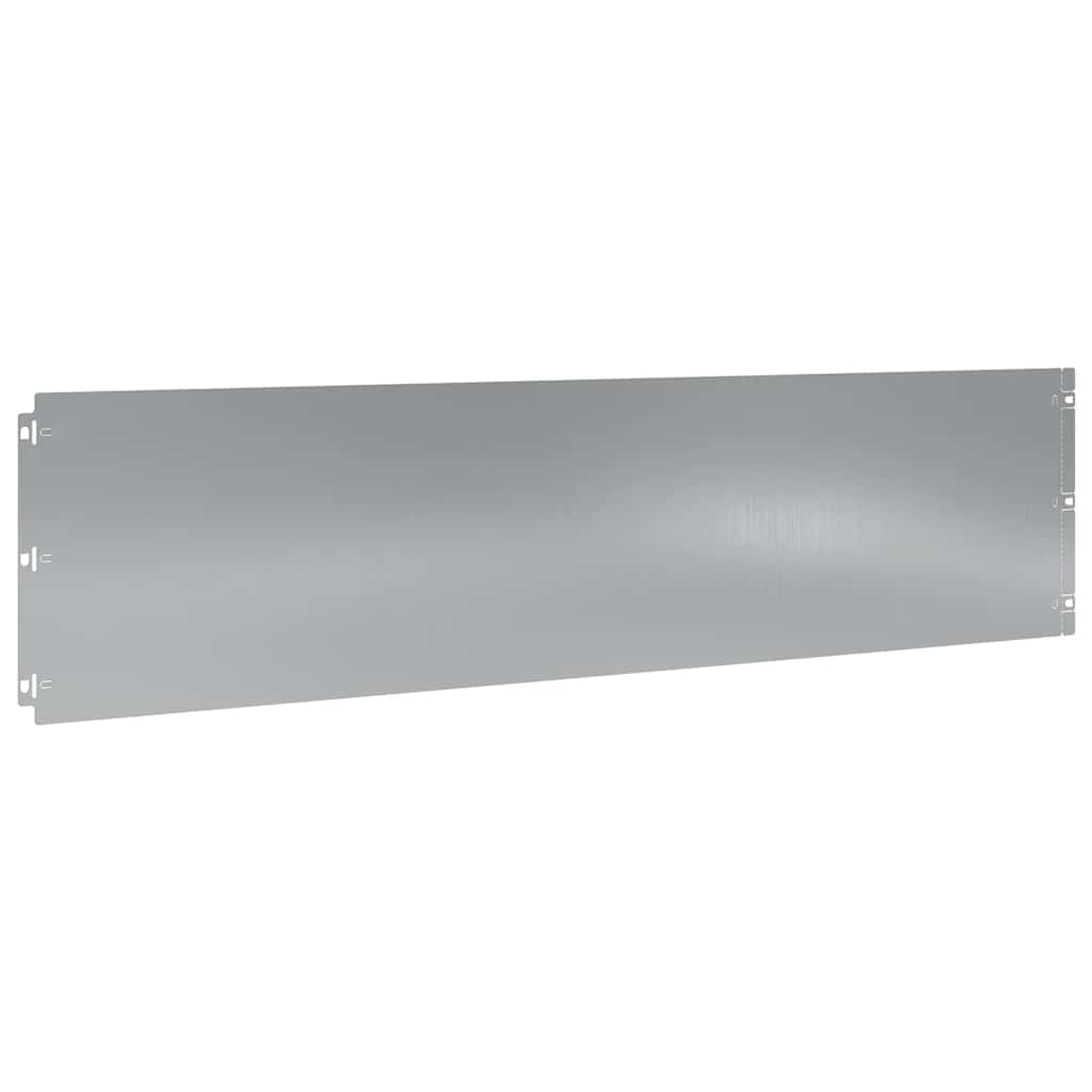 Lawn Edgings 20 pcs 25x103 cm Galvanised Steel