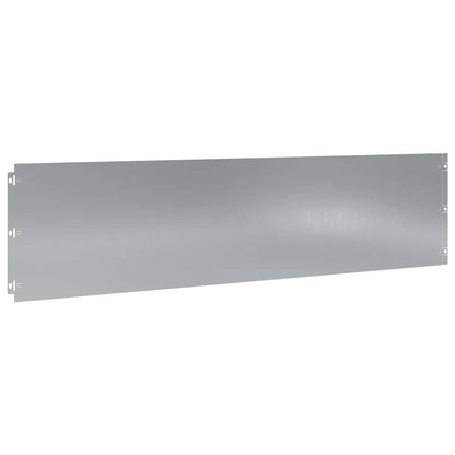 Lawn Edgings 20 pcs 25x103 cm Galvanised Steel