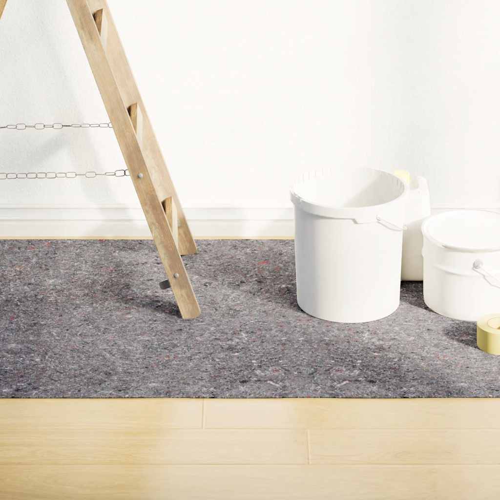 Non-slip Painter Fleeces 2 pcs 5 m 220 g/m² Grey